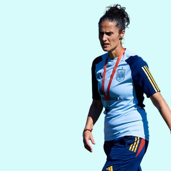 Montse Tomé, seleccionadora española