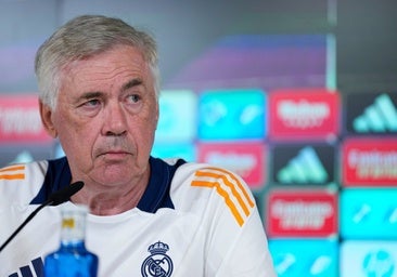 Ancelotti: «No veo a Mbappé afectado para nada»