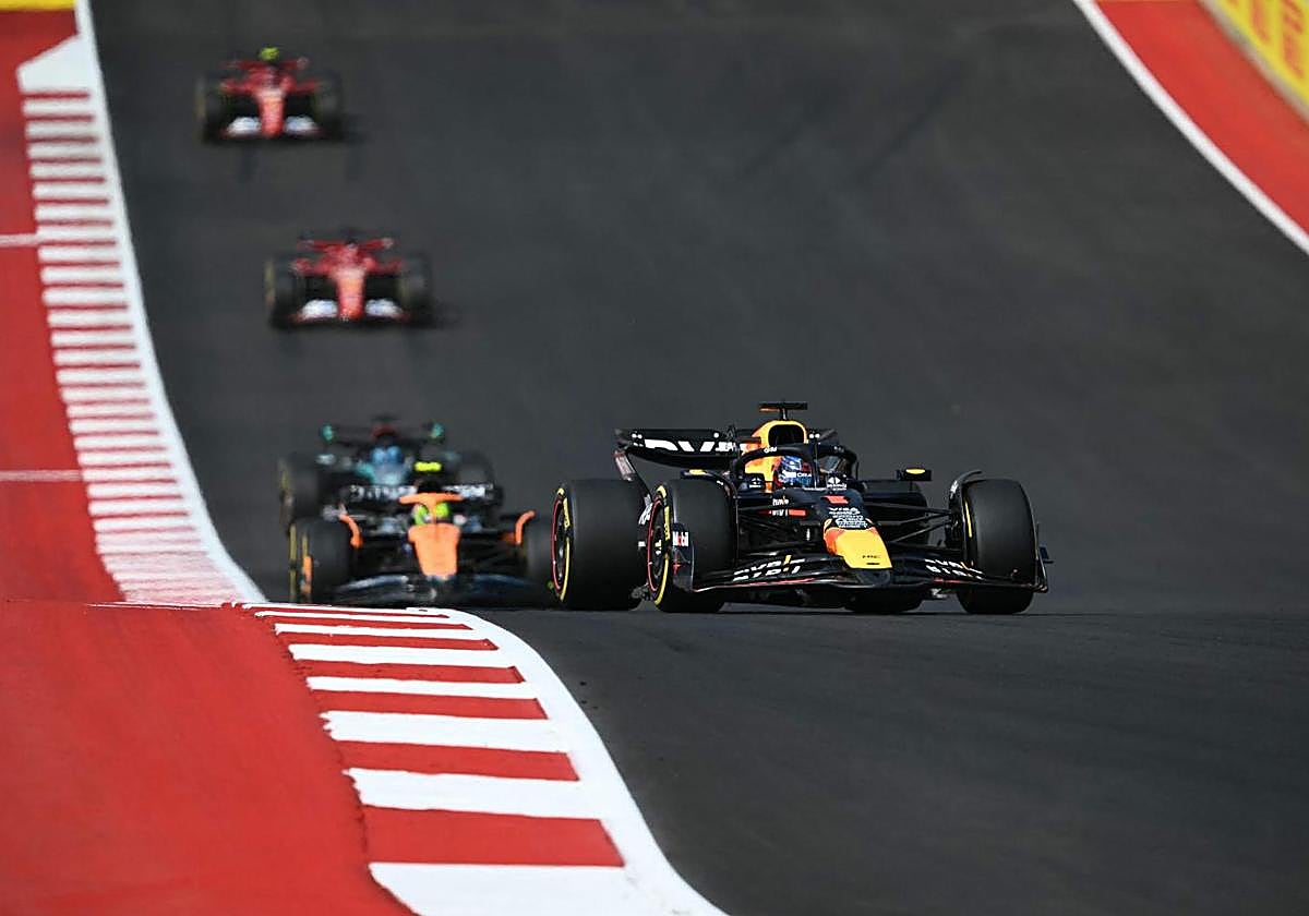 Carrera Sprint F1 GP Brasil, en directo: última hora, ganador y posición de Fernando Alonso, Carlos Sainz y Max Verstappen hoy