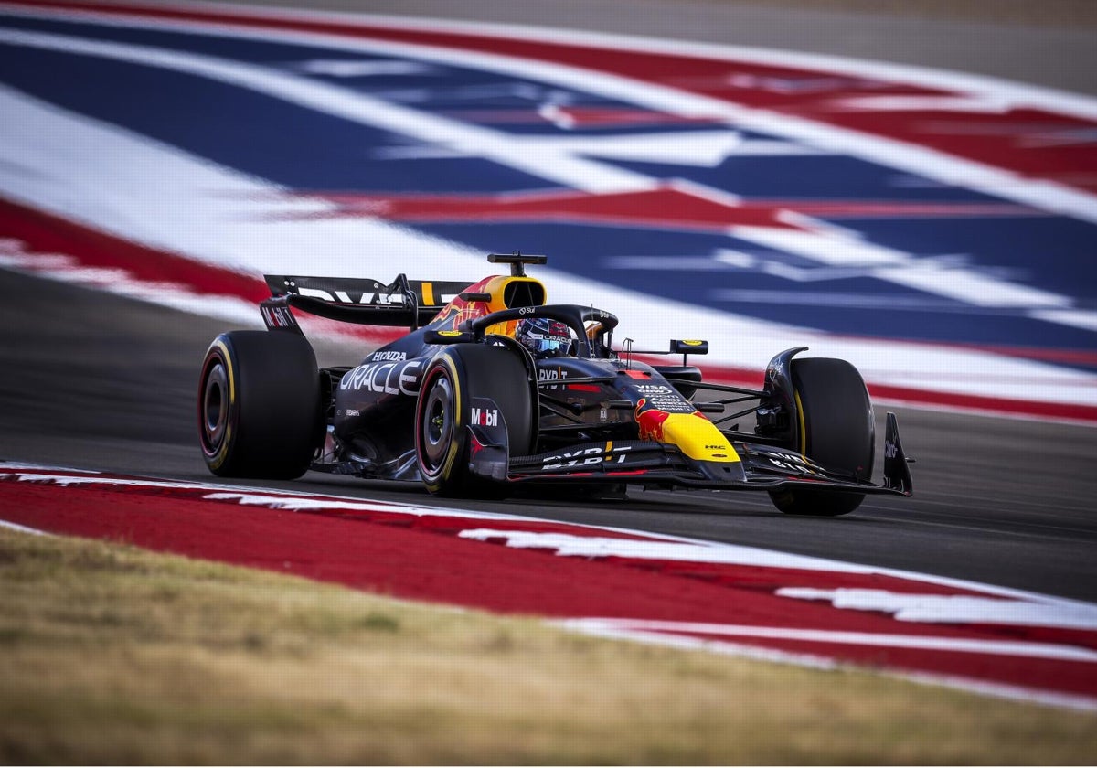 Verstappen ha dominado en Estados Unidos