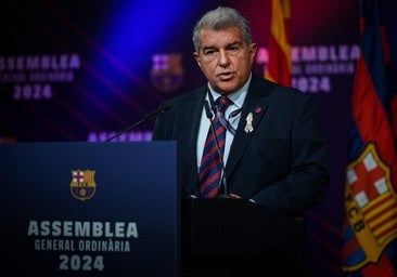 Los socios del Barça votan autoliquidarse