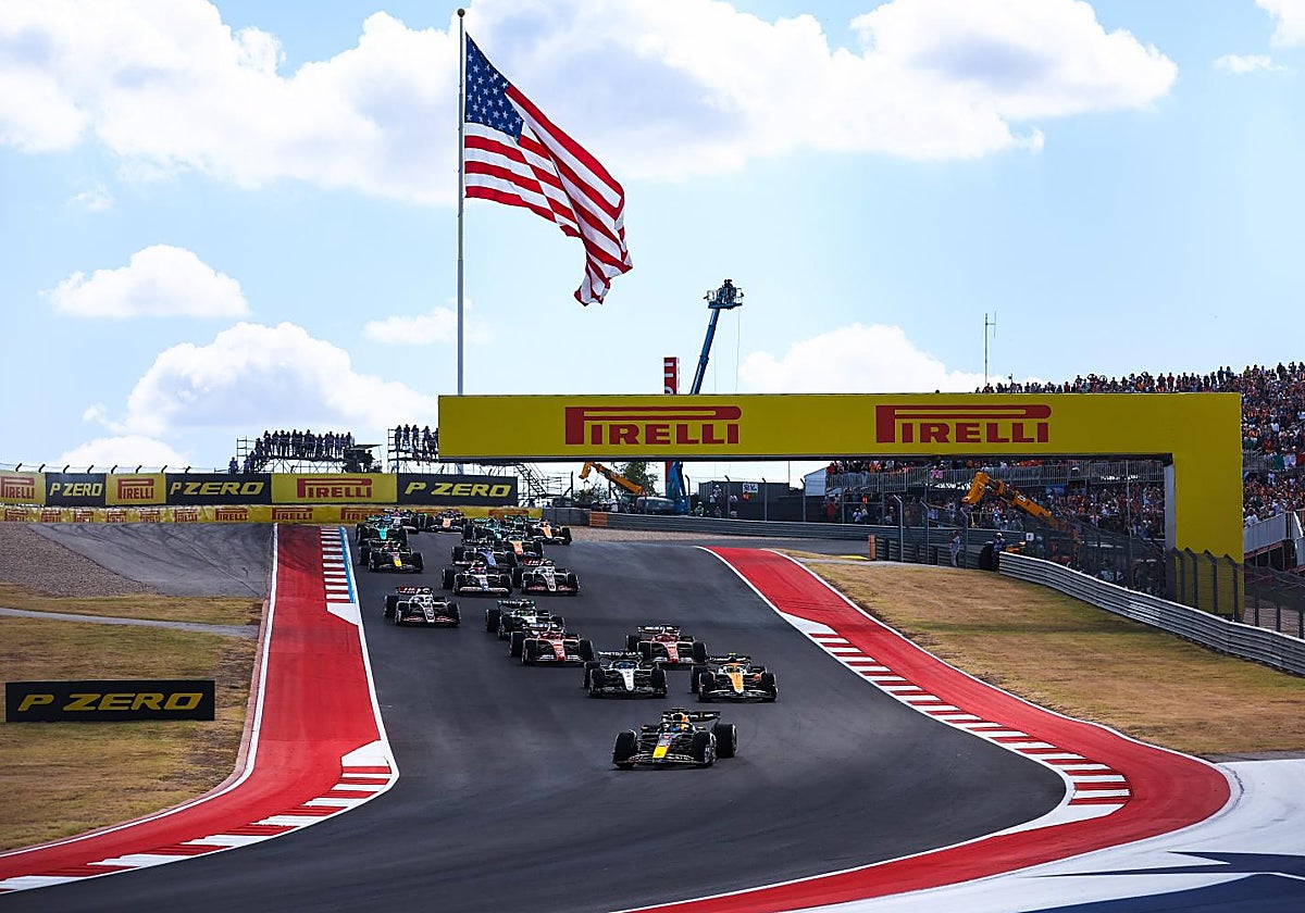 Carrera F1 GP EE.UU, en directo: última hora, resultado, ganador y posición de Fernando Alonso y Carlos Sainz hoy