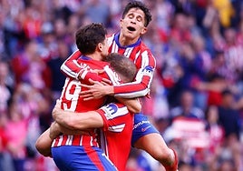 Las lágrimas de Giuliano... y la sonrisa de papá Simeone