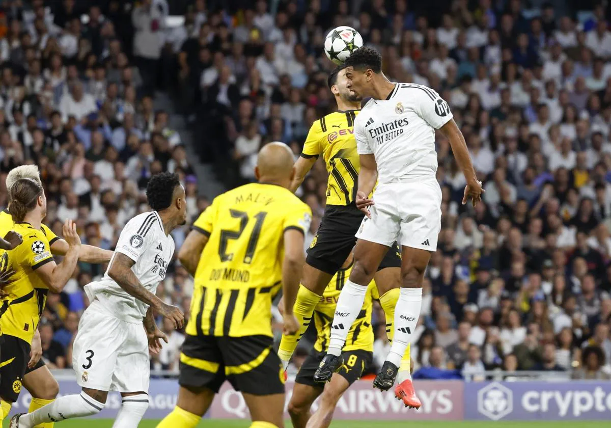 Real Madrid Borussia Dortmund, en directo resultado, goles y última