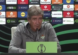 Pellegrini: «El Copenhague es un equipo grande, no podemos repetir la actitud de Polonia»