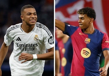 Mbappé-Lamine Yamal, el clásico Madrid-Barça inicia una nueva era