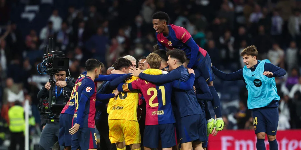 Euphoria in FC Barcelona after two key victories and renewed confidence in the team.