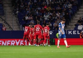 El Sevilla se habitúa a resarcirse en el campo del Espanyol