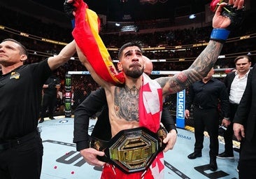 Ilia Topuria y el reto de ser el primero en noquear a Max Holloway