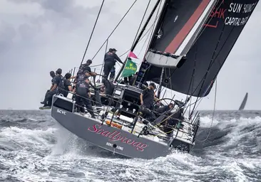 «Red Bandit», campeón absoluto de la Middle Sea Race