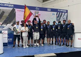 «Nadir» conquista el Mundial de ClubSwan 42