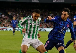 El primer gol en propia meta a favor del Betis en la temporada 2024-25