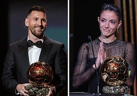 Cuánto dinero se llevan el ganador y la ganadora del Balón de Oro