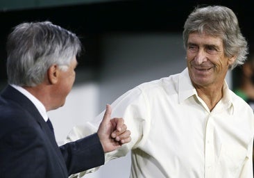 A Pellegrini sólo le falta Ancelotti