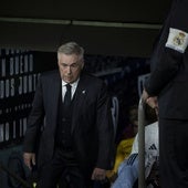 El mensaje y el dardo de Ancelotti: «Gracias, sobre todo, a Vinicius y Carvajal»