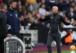 El Manchester United pone punto final a la etapa del discutido Ten Hag y da el equipo a Van Nistelrooy