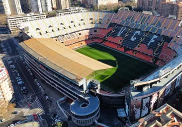 Suspendido el Valencia-Real Madrid del sábado por la catástrofe