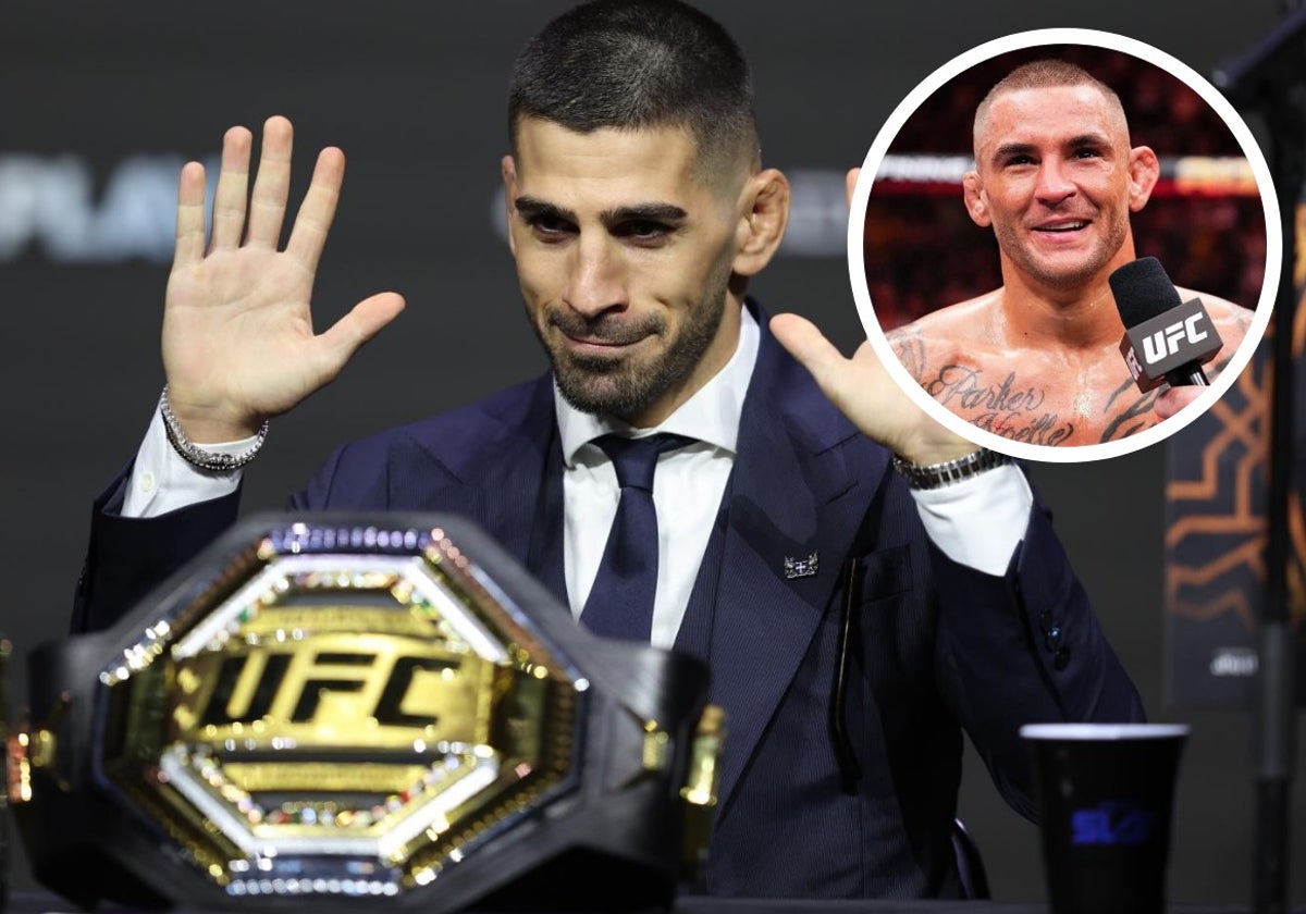 Otra leyenda de la UFC da un paso al frente y reta a Ilia Topuria