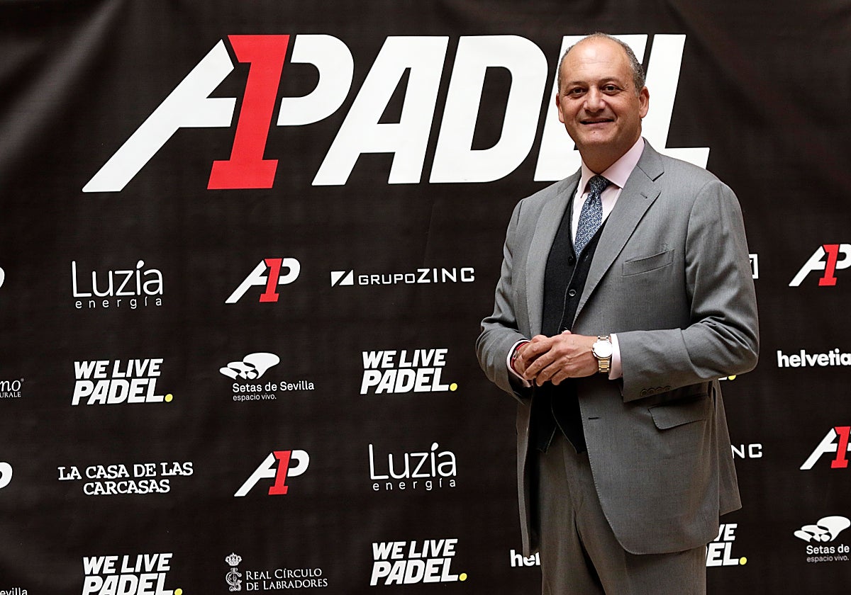 Fabrice Pastor, en una entrevista concedida a ABC