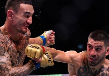 Ilia Topuria, el mejor boxeo de la UFC: «El K.O. a Holloway fue de matrícula de honor»