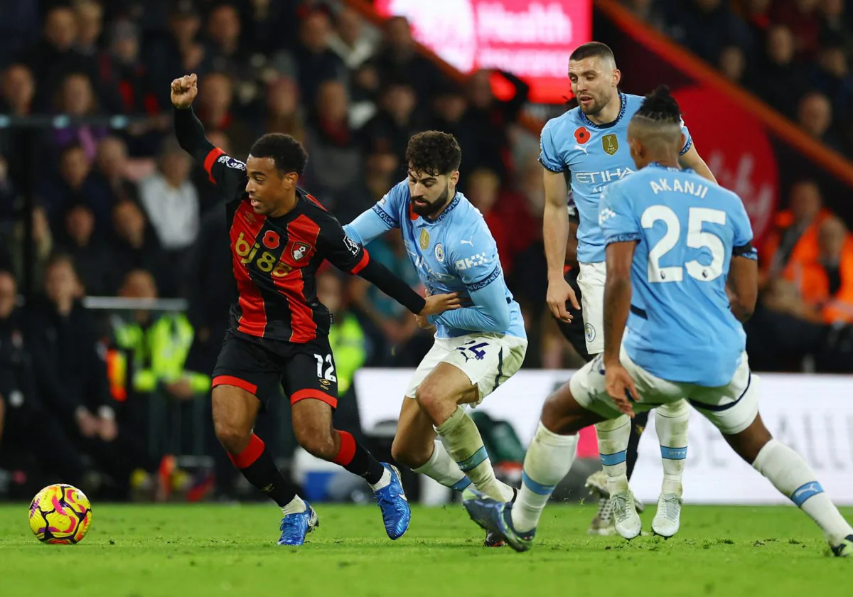 Imagen del Bournemouth-Manchester City