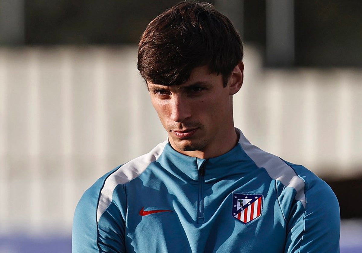 Robin Le Normand, defensa del Atlético de Madrid