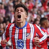 Giuliano, nuevo ídolo del Metropolitano: «Es un sueño cada día que me despierto jugar en el Atlético»