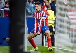 Giuliano, nuevo ídolo del Metropolitano: «Estar en este estadio es maravilloso»