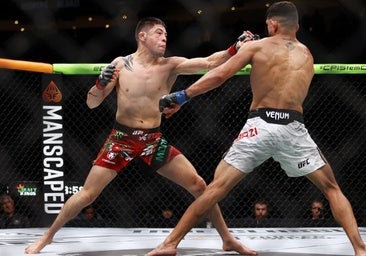 Brandon Moreno brilla ante Albazi y vuelve a la carrera por el título de la UFC