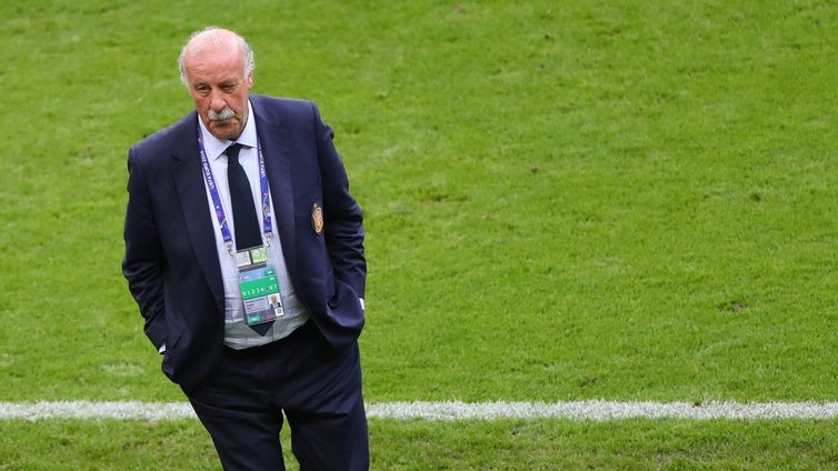 Vicente del Bosque eleva a Jesús Navas: «Es uno de los jugadores que más y mejor ha hecho por el fútbol»