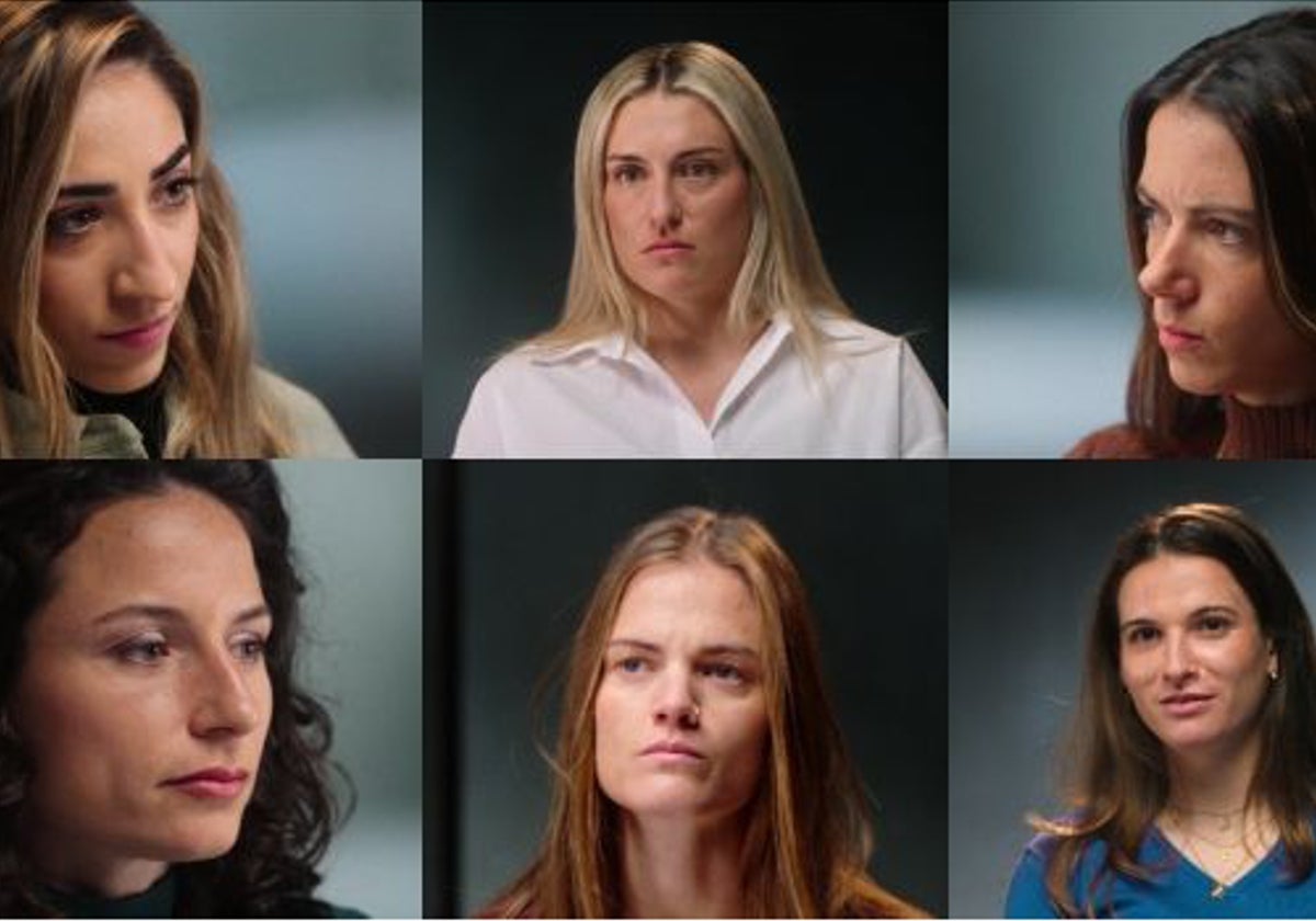 Olga Carmona, Alexia, Aitana, Ivana, Paredes y Codina, algunas de las participantes en el documental