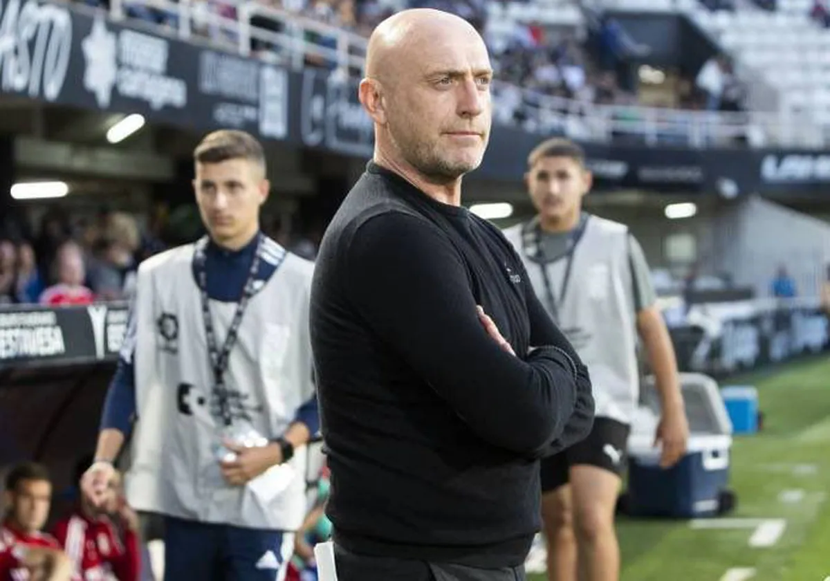 Julián Calero, técnico del Levante