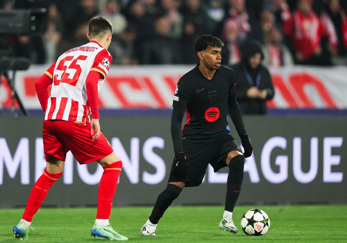 Estrella Roja - Barcelona en directo hoy: partido de la Champions League