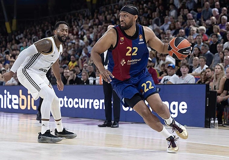 2 Imagen del duelo español en la competición continental