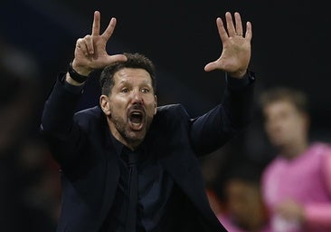 La selección argentina y el Inter de Milán esperan a Simeone