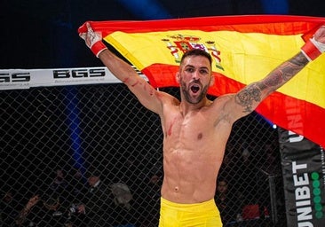 Hecher Sosa, el español más cercano a entrar en UFC ya tiene rival, para WAR 4