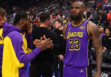 Ya es un hecho: tras hacer historia, LeBron James y su hijo Bronny separan sus caminos