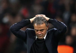 Tiembla el Parque de los Príncipes: el PSG y Luis Enrique, otra vez al borde del precipicio