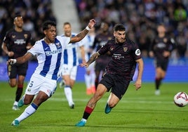 Leganés - Sevilla: Sin pólvora no hay nada que hacer (1-0)