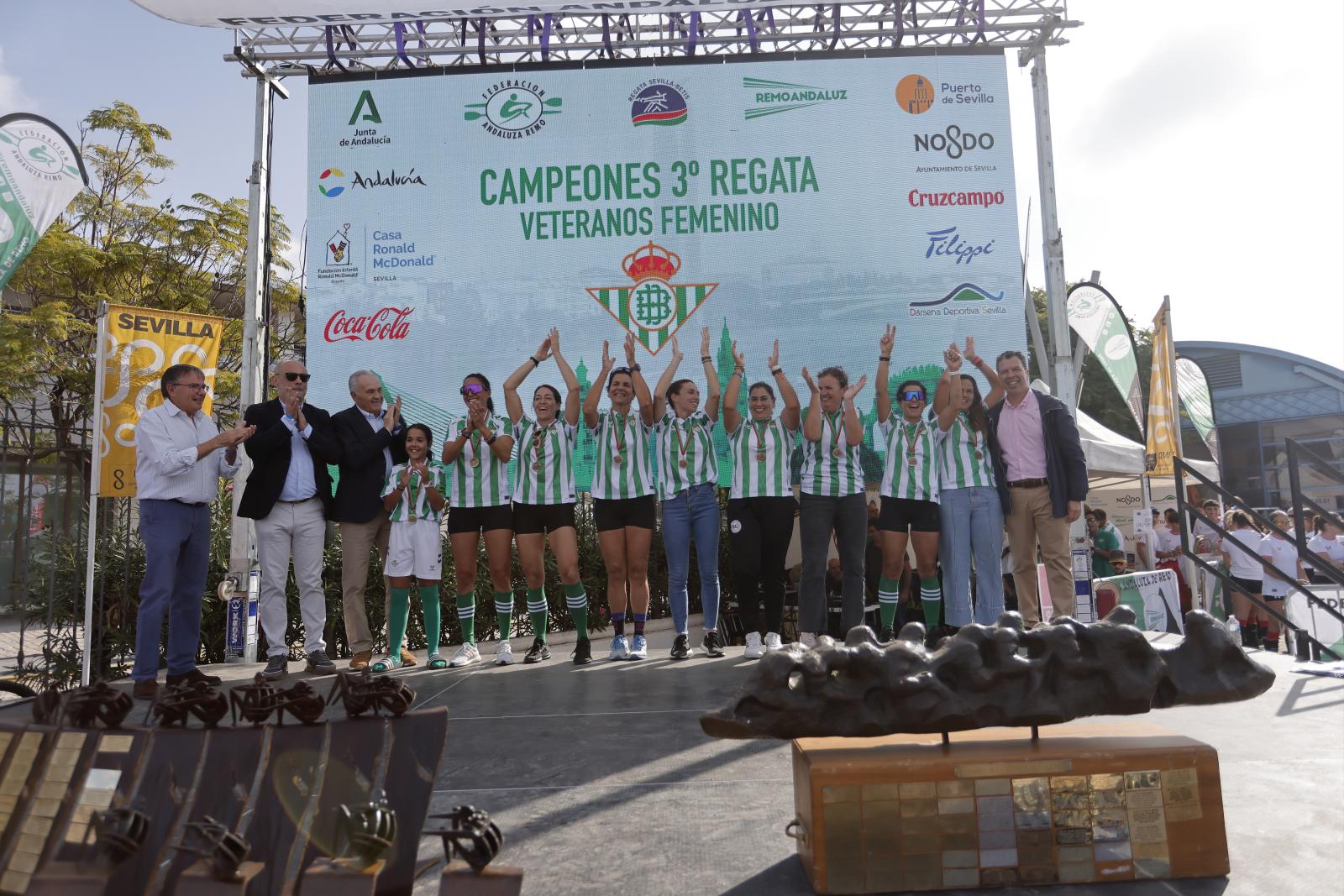 Regata Sevilla-Betis 2024