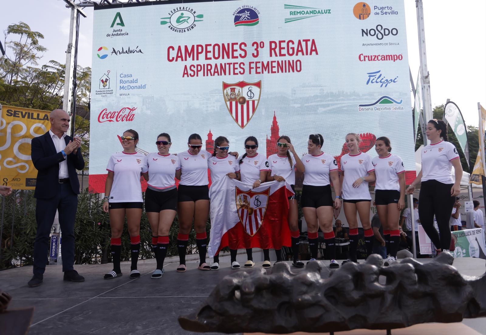 Regata Sevilla-Betis 2024