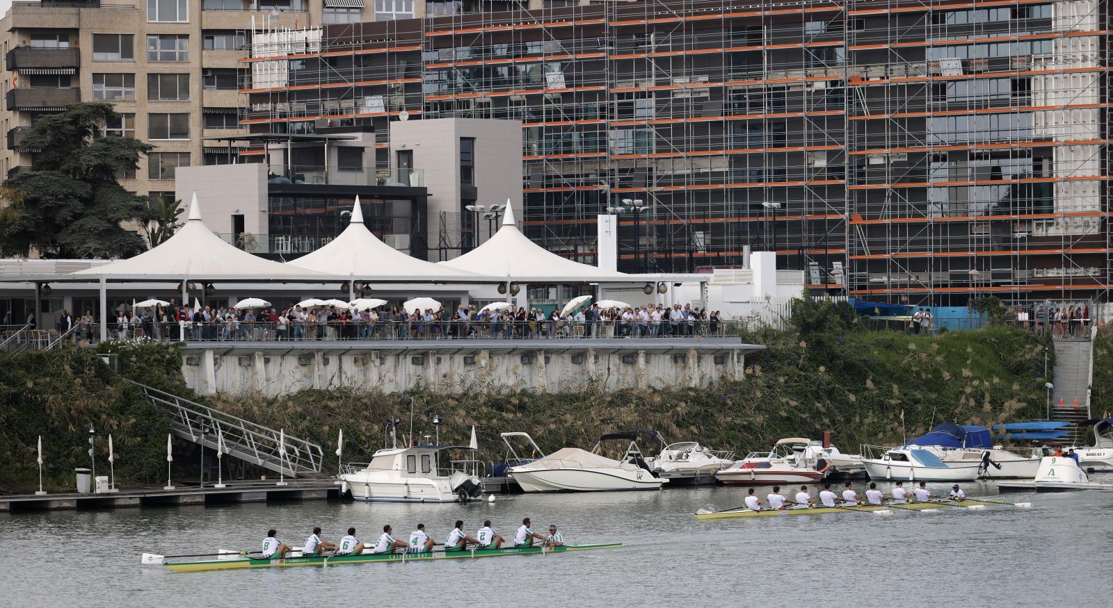 Regata Sevilla-Betis 2024