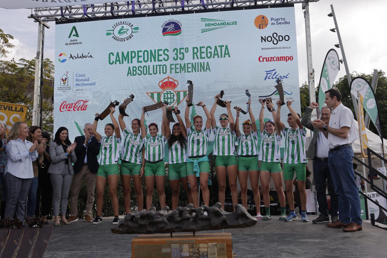 Regata Sevilla-Betis 2024