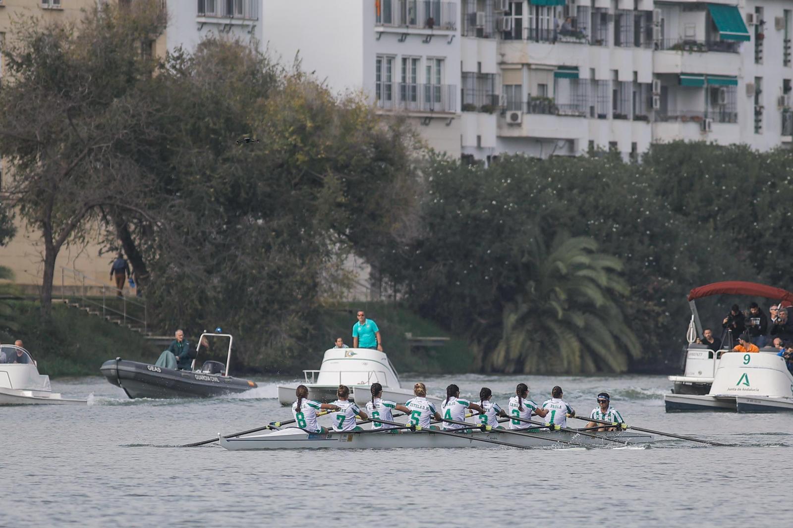 Regata Sevilla-Betis 2024