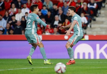 La pelea de Giuliano y el mejor Oblak tiran del Atlético