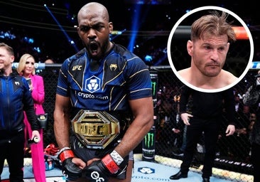 La advertencia de Jon Jones, el mejor de todos los tiempos en la UFC, a su rival, Stipe Miocic