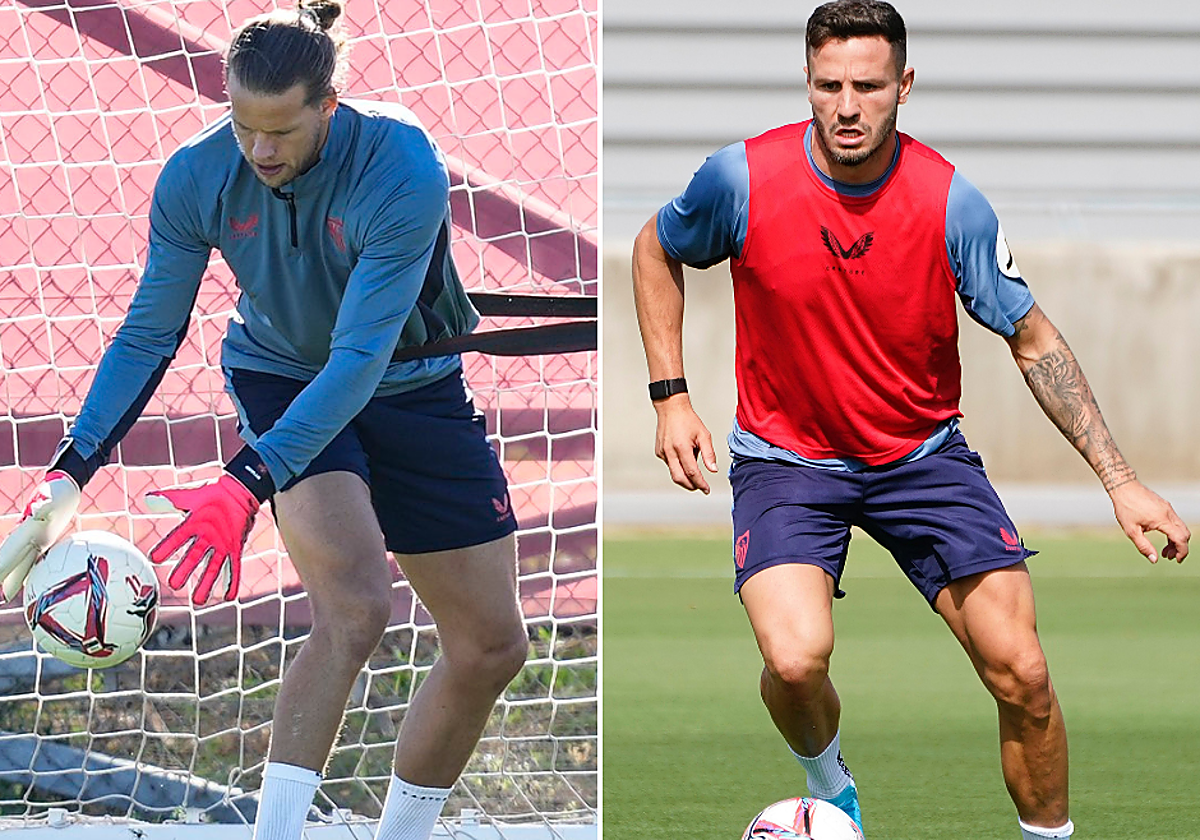 Saúl y Nyland ponen fecha a su regreso con el Sevilla FC