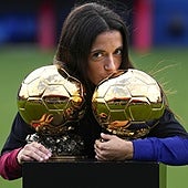 Insólita pulla de Aitana Bonmatí al fútbol femenino español: «En el Barça avanzamos y en la Liga F, lo contrario»