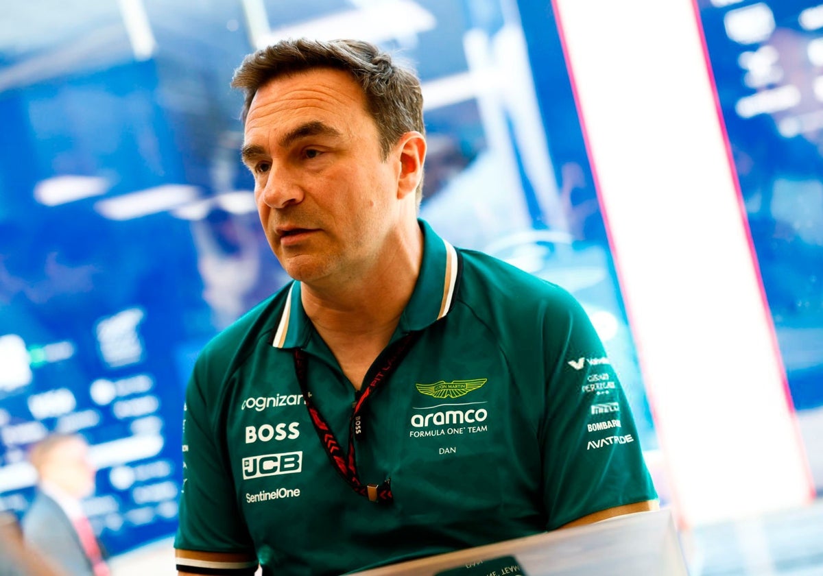 Dan Fallows, exdirector técnico de Aston Martin