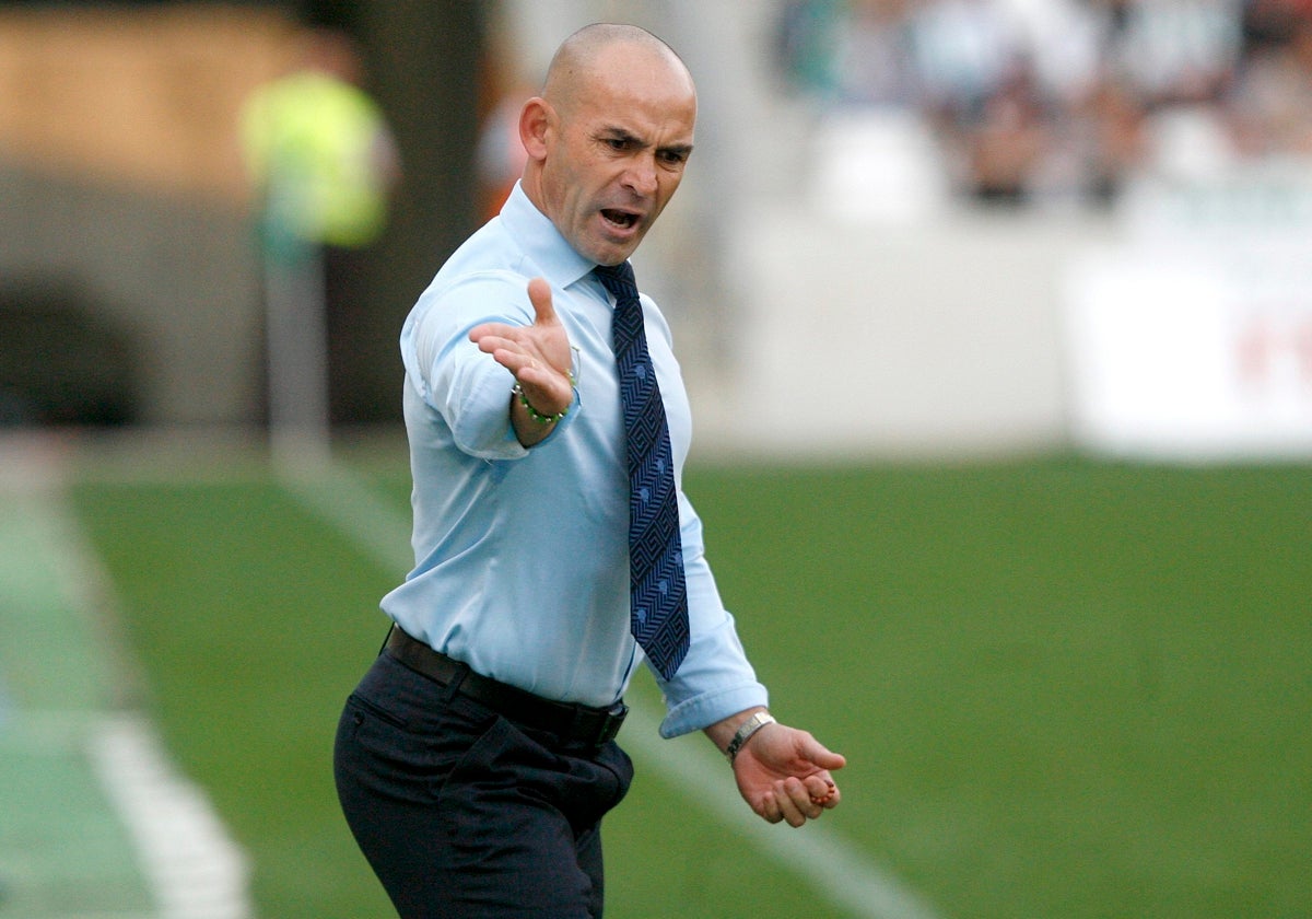 Paco Jémez, nuevo entrenador del la UD Ibiza